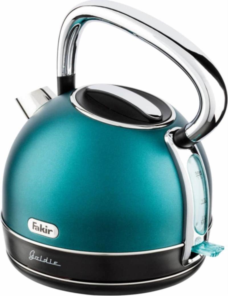 Goldie Turkuaz 2200 W 1.7 lt Çelik Kettle
