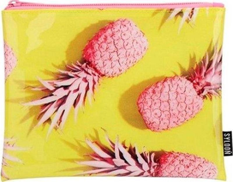 Pembe Ananas Kalem Kutusu