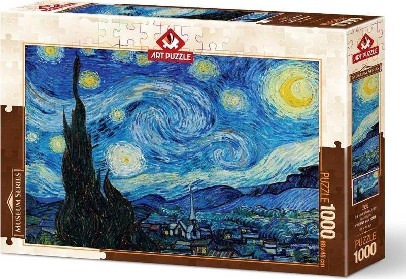 1000 Parça Puzzle Yıldızlı Gece 1889 5202