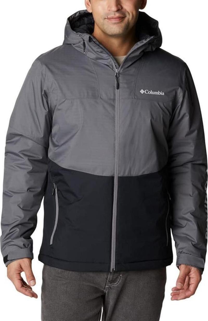 Point Park Insulated Erkek Mont