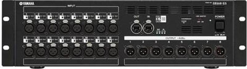 SB168-ES EtherSound compliant 16in/8out Stagebox for M7CL and LS9