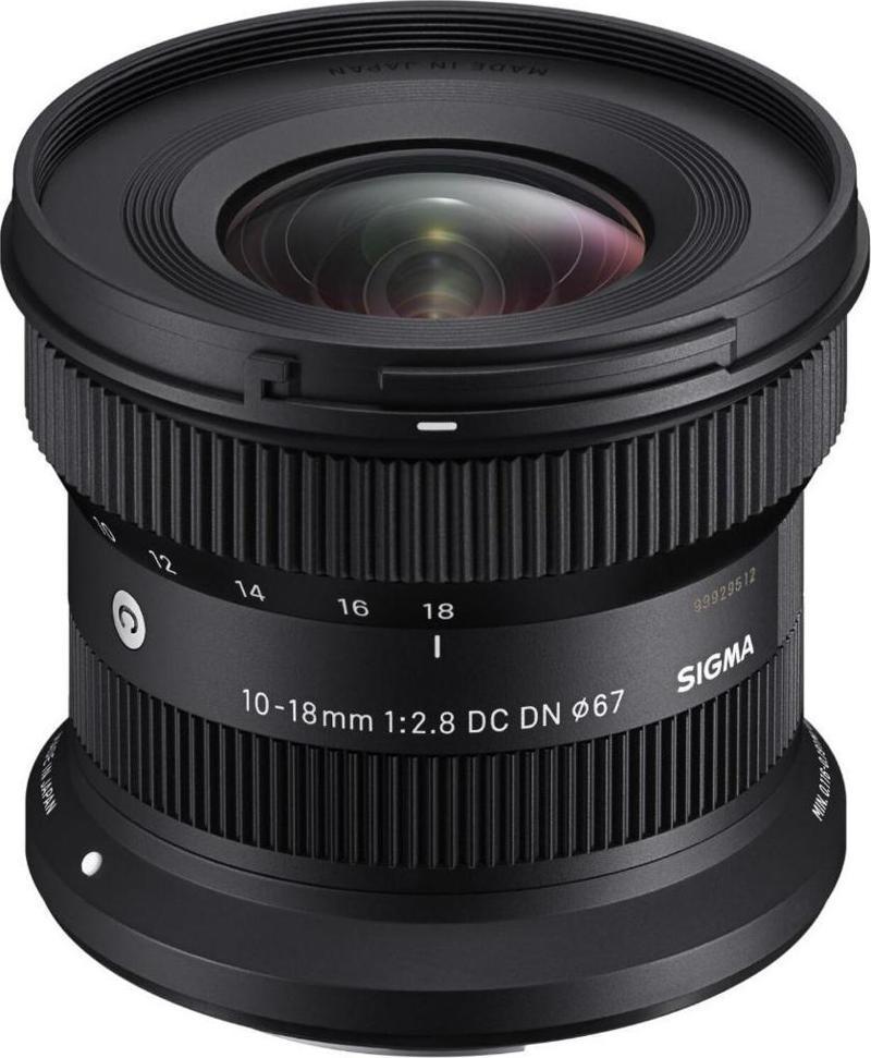 10-18mm f/2.8 DC DN Contemporary Lens (Canon RF)