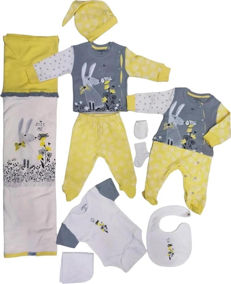 10'lu Bebek Hastane Çıkış Seti 010281
