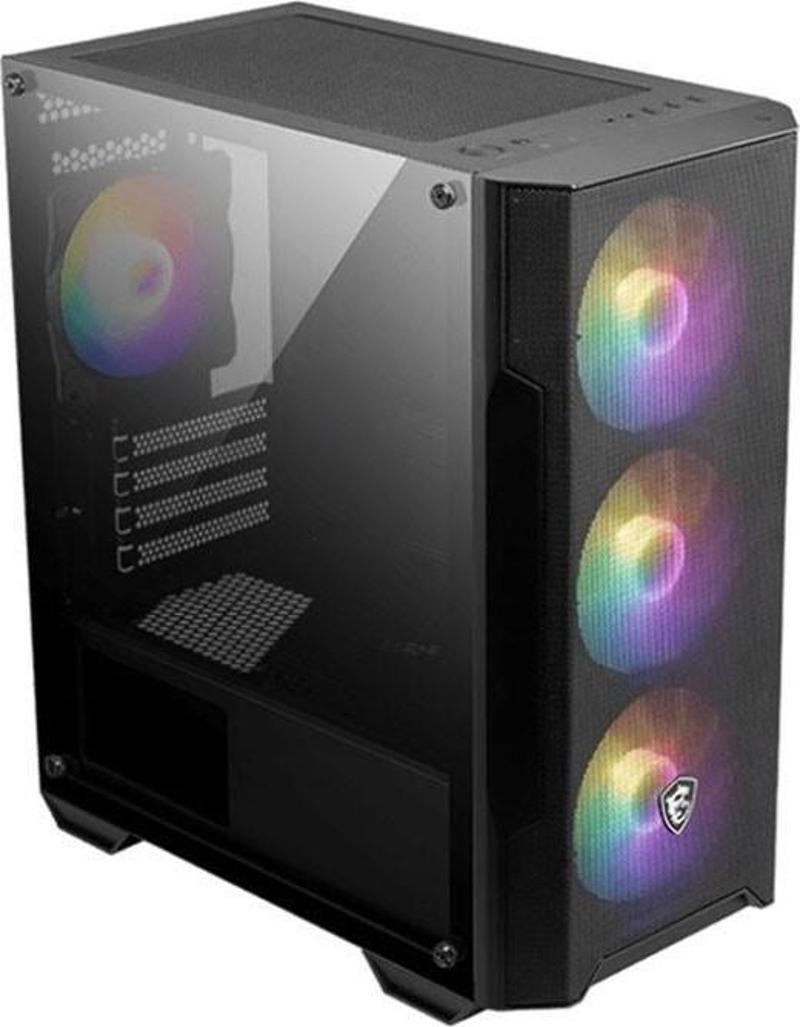 MAG FORGE M100A D60 600W 80 Plus Rainbow Fanlı mATX Gaming Kasa