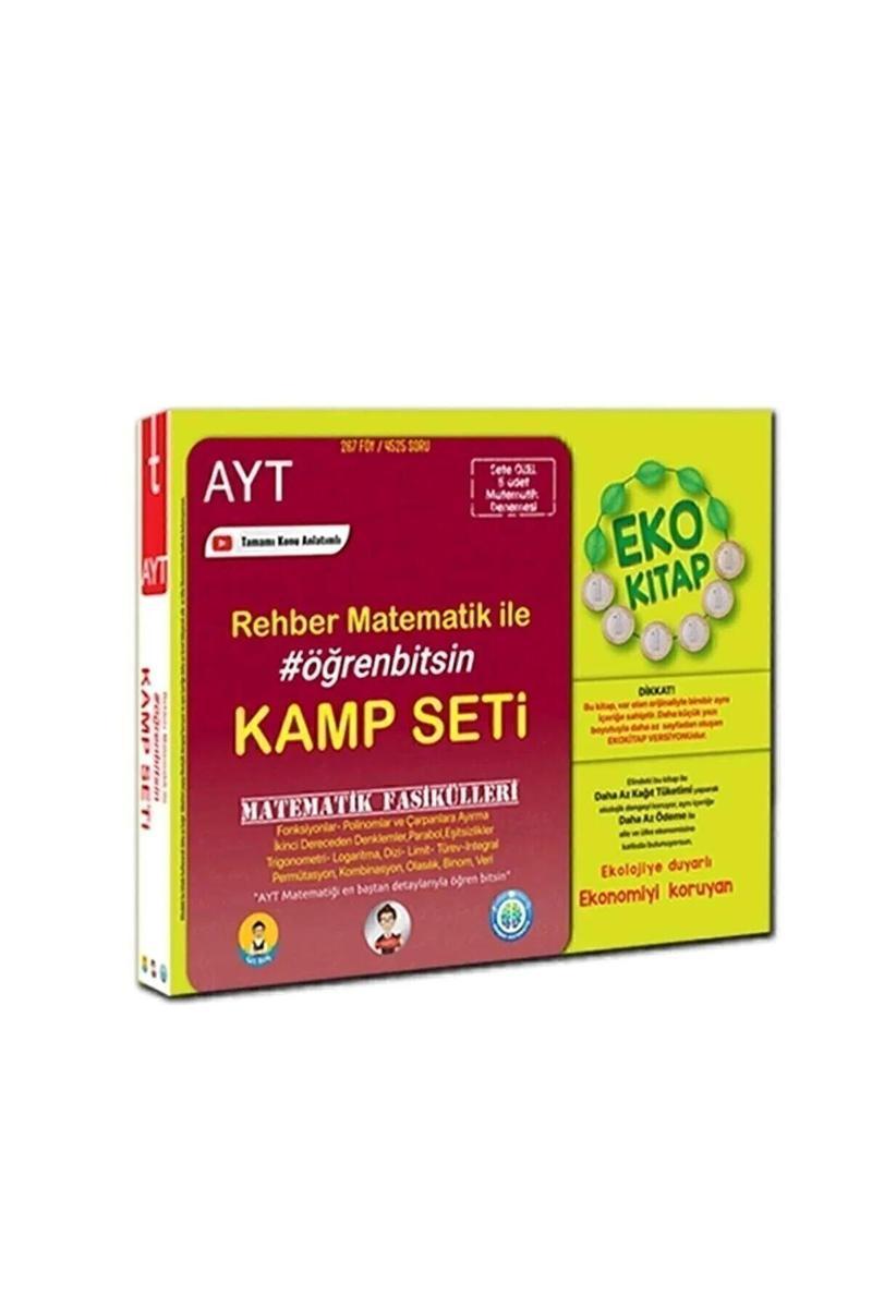 Rehber Matematik Ayt Matematik Fasikülleri Seti Eko 9 Kitap Fasikül Özel Seti Denemeleri Fosforlu Kalem