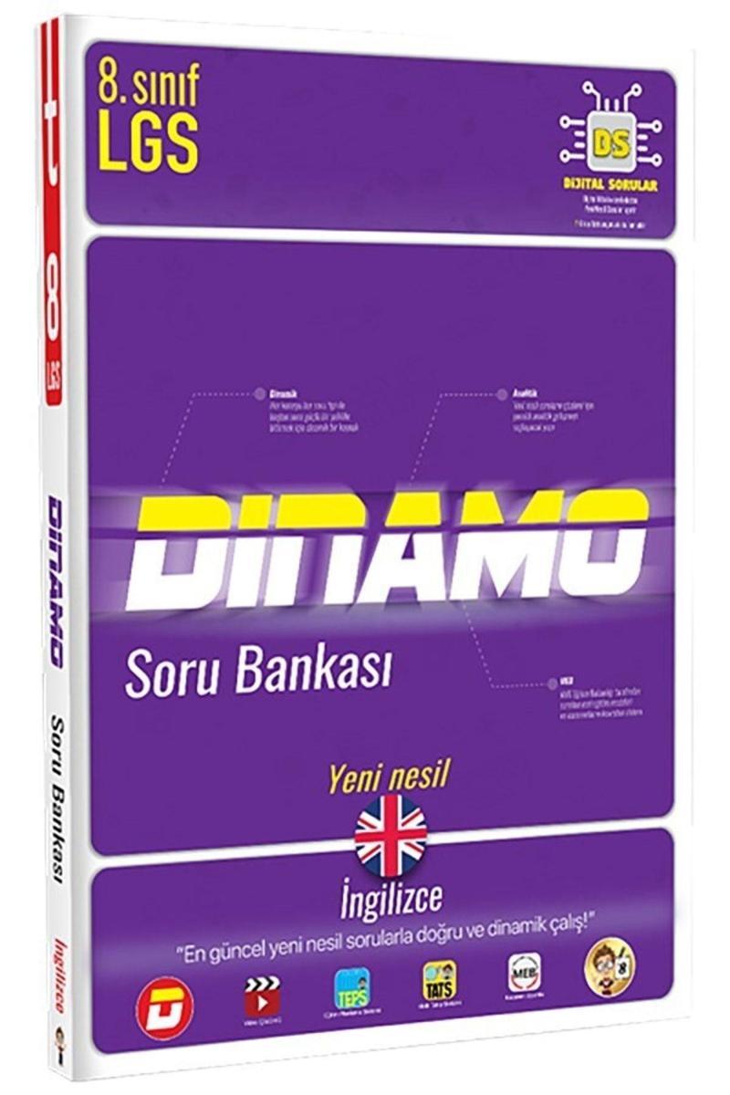 Tonguç Akademi 8. Sınıf Lgs Ingilizce Dinamo Soru Bankası