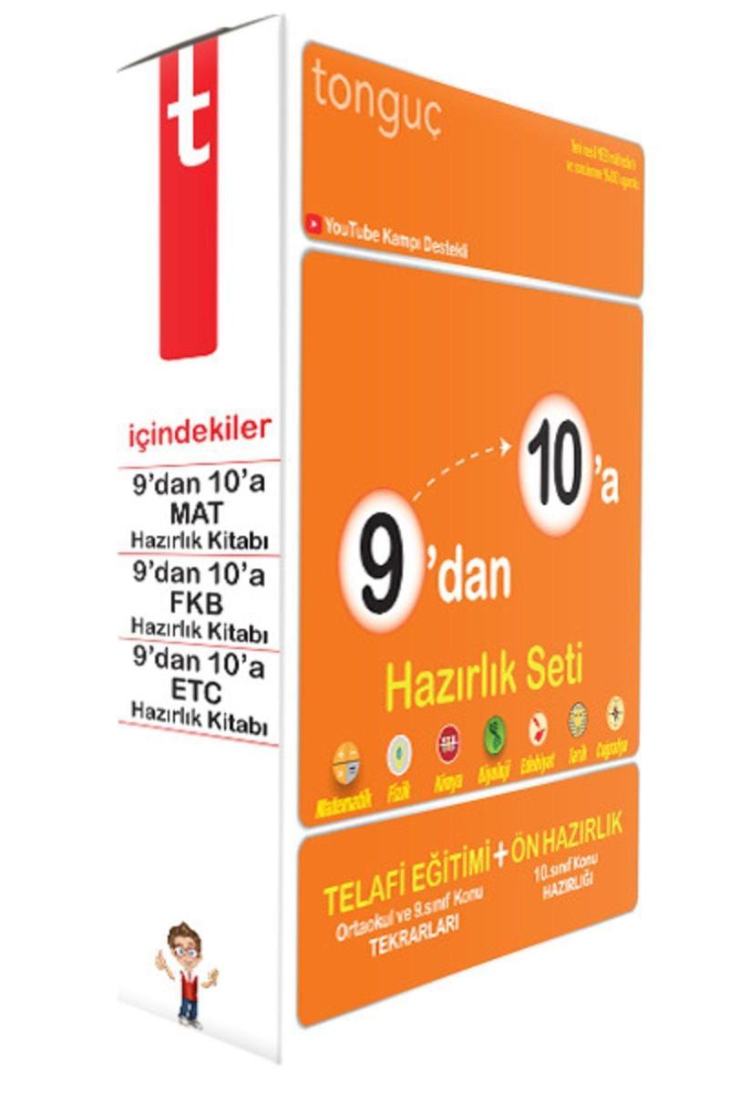 Tonguç Yayınları 9'Dan 10'A Hazırlık Seti