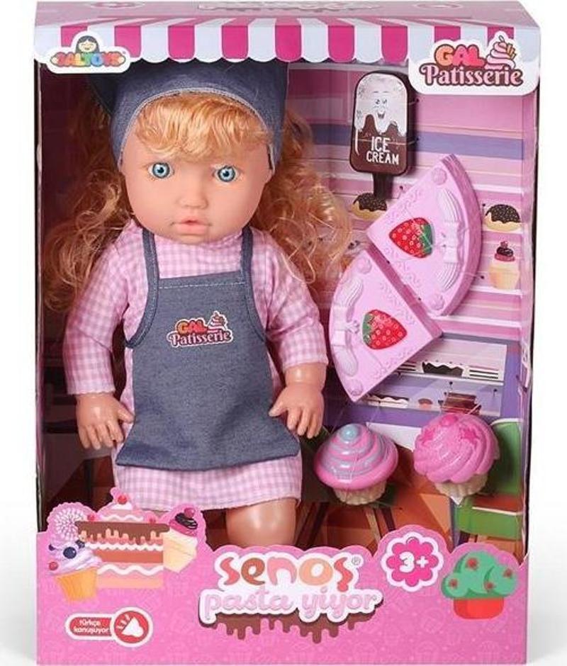 Senoş Pasta Yiyor Konuşan Bebek GLT1115