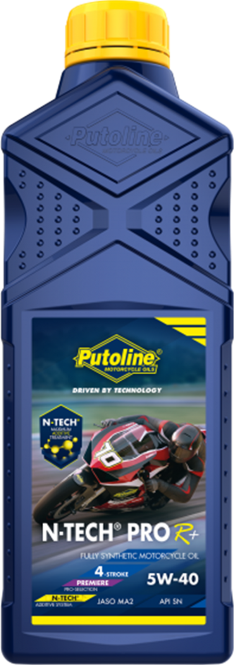 Putolıne Motor Yağı N-tech Pro R+ 5w40 1 Lt Tam Sentetik 74339