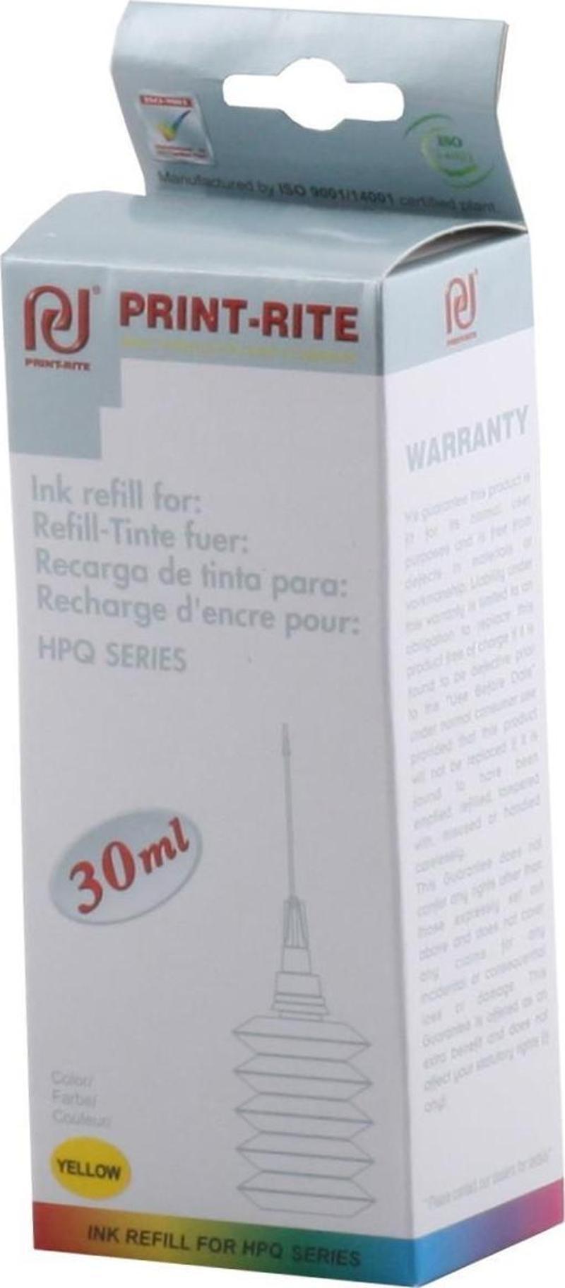 Hp Üniversal Dye Sarı Mürekkep 30ml