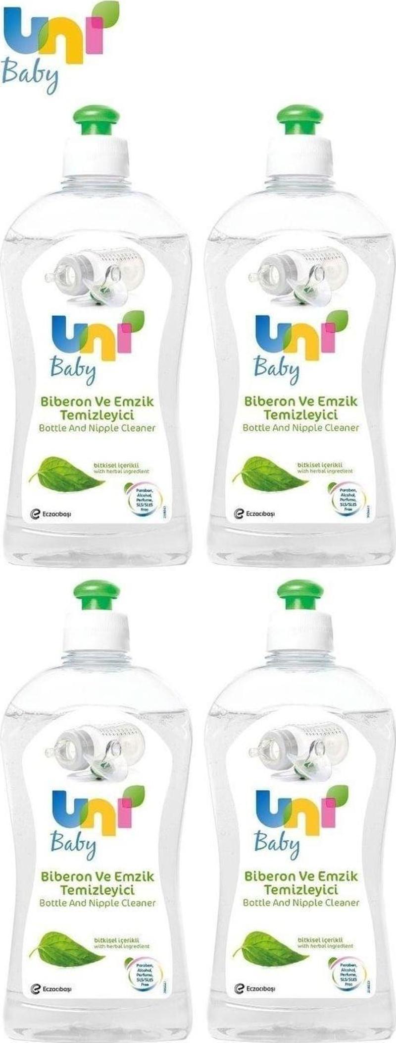 Biberon Ve Emzik Temizleyici 500Ml (Yeni) 4 Lü Set