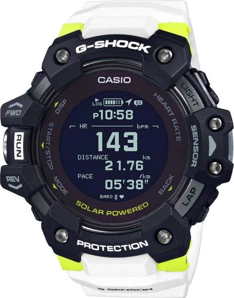 Casio G-Shock Gbd-H1000 Ön Darbe Emici Ekran Koruyucu Nano Cam (4 Adet)