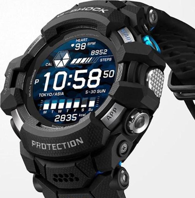 Casio G-Shock Gsw-H1000 Ön Darbe Emici Ekran Koruyucu Nano Cam (4 Adet)