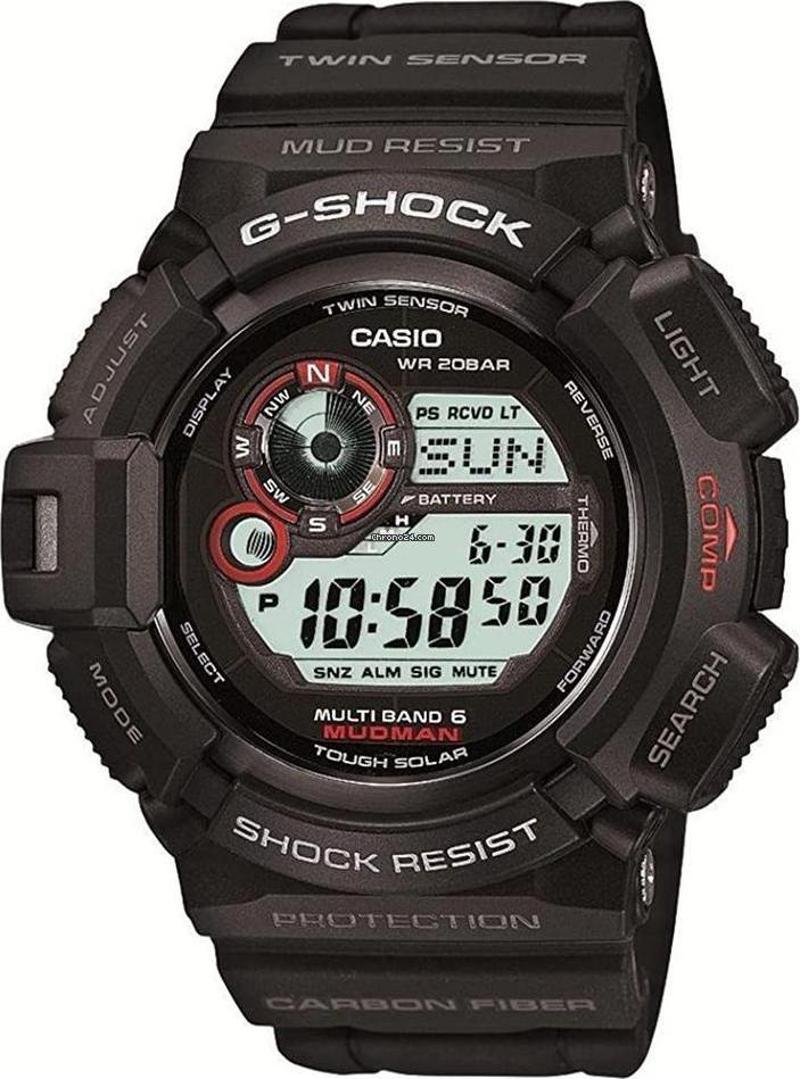 Casio G-Shock Gw-9300K Ön Darbe Emici Ekran Koruyucu Nano Cam (4 Adet)