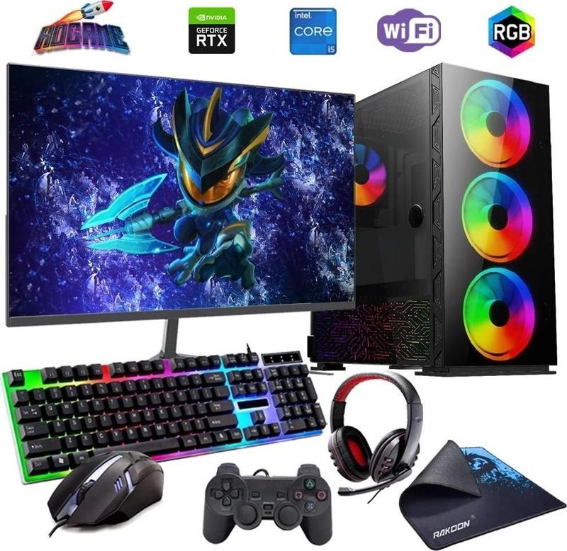 I5 12400F 16GB DDR4 480SSD 8GB RTX3050 27" Monitörlü (Gaming SET)