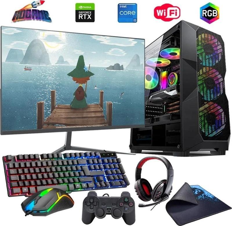 I5 13400F 32GB DDR4 1TB M2 6GB RTX3050 27" 165Hz Mon. Oyun Bilgisayarı (Gaming SET)