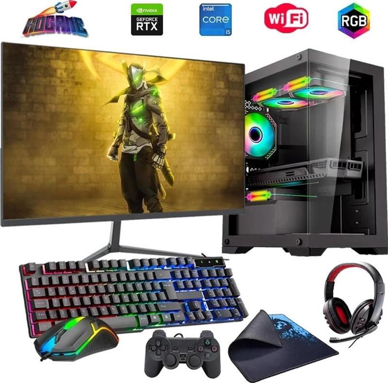 I5 14400F 16GB DDR4 480SSD 8GB RTX3050 24" Monitörlü (Gaming SET)