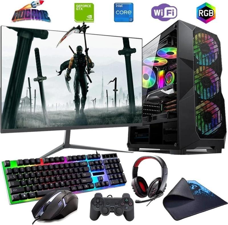 İ7 12700F 32GB DDR4 1TB M2 4GB GTX1650 24" Monitörlü (Gaming SET)