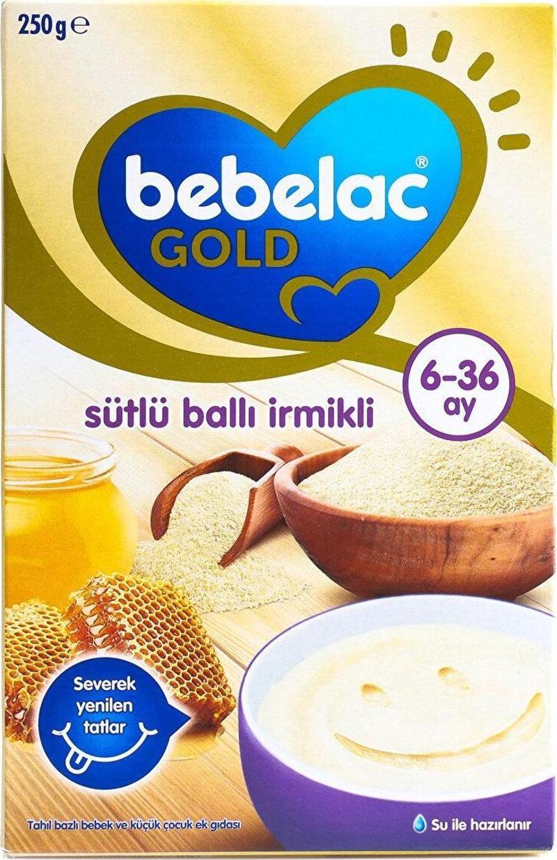 Sütlü Ballı İrmikli Kaşık Maması 250 Gr
