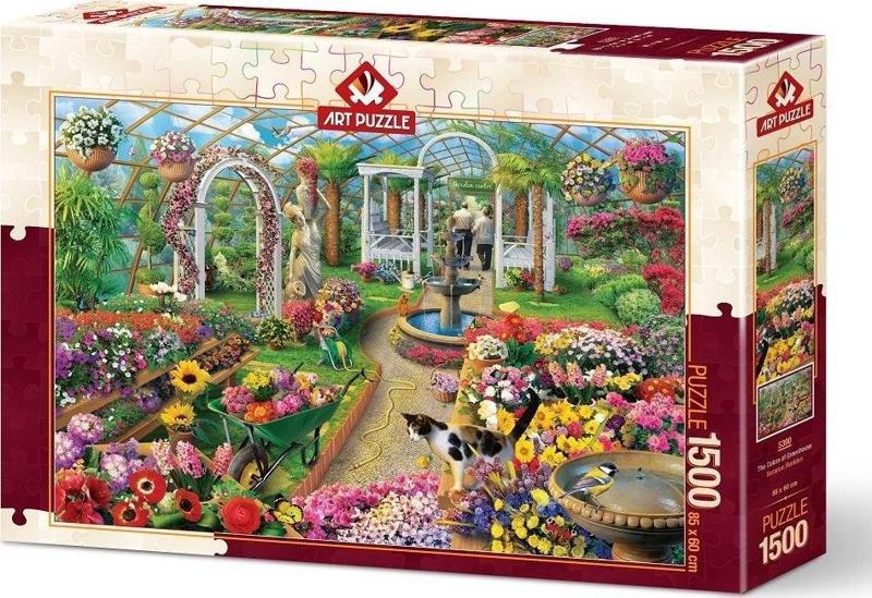 1500 Parça Puzzle Seramın Renkleri 5390