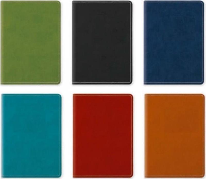 Ajanda Maxmini 9X14Cm İp Dikişli Sert Kapak 161-Mmmk (Karışık Renk 1 Adet)
