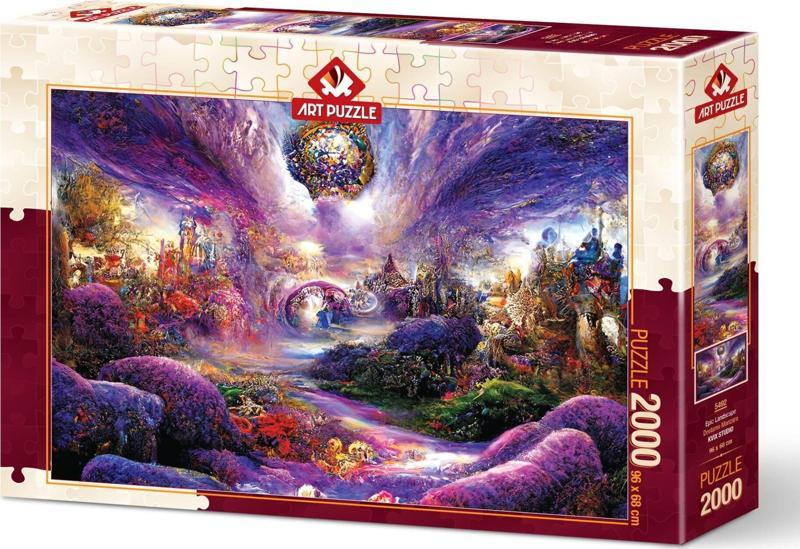 2000 Parça Puzzle Destansı Manzara 5492