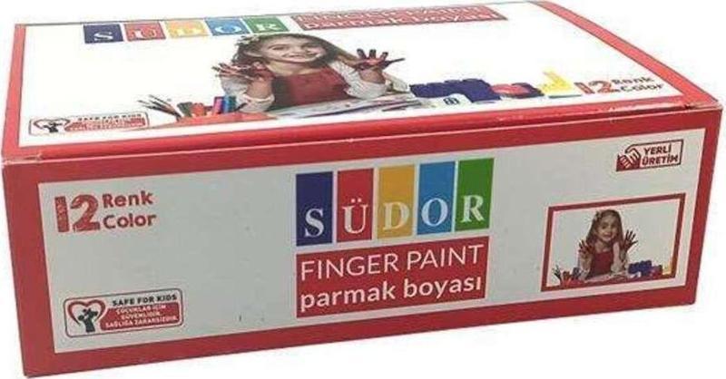 Parmak Boyası Set 12X30 Ml Sd826