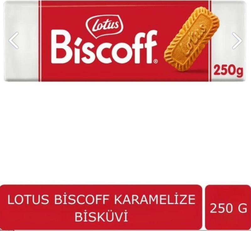 Biscoff Snack Bisküvi 250 Gr