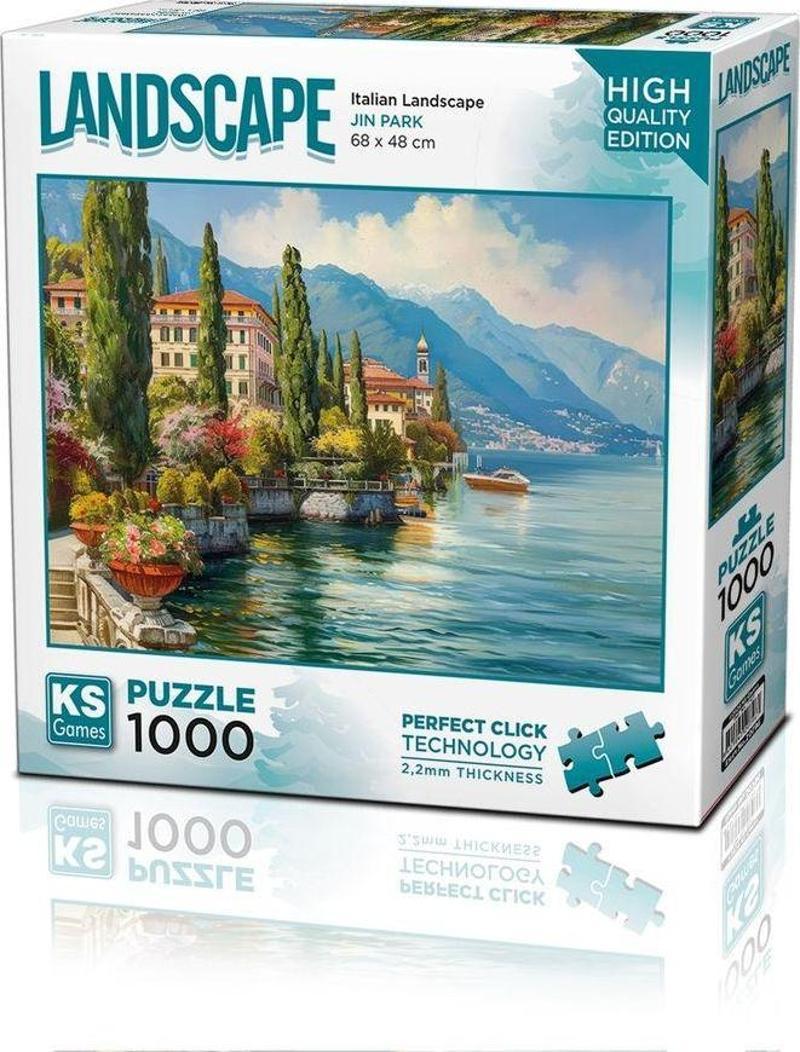 Puzzle 1000 Parça İtalian Landscape 20796