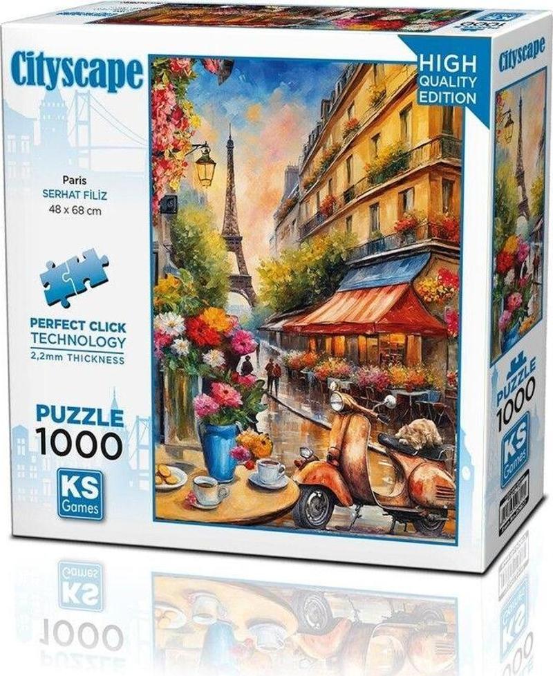 Puzzle 1000 Parça Paris 20807