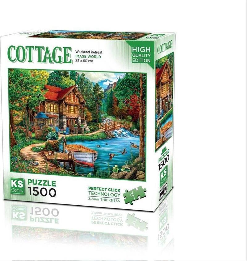 Puzzle 1500 Parça Weekend Retreat 22041