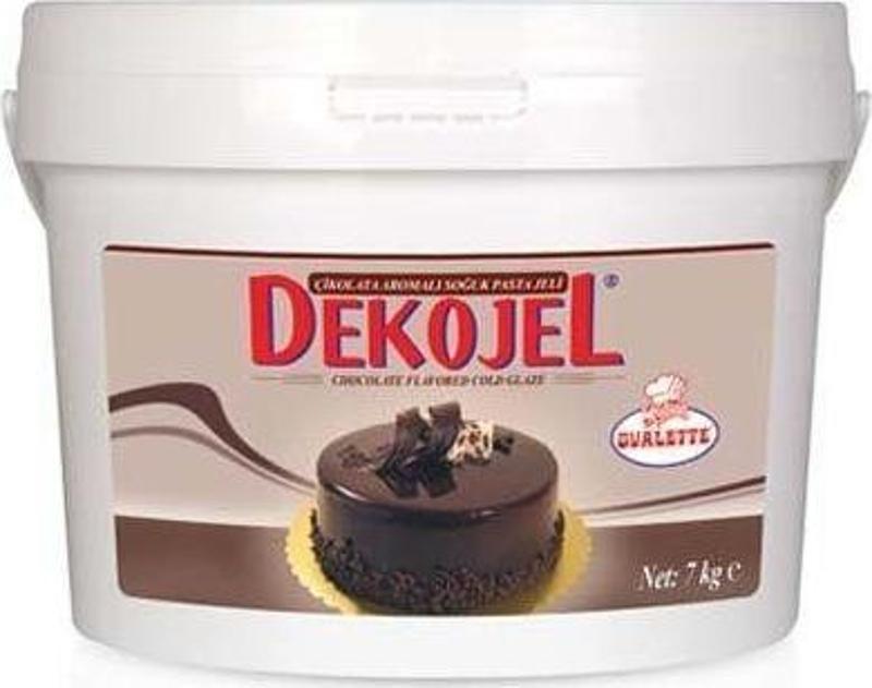 Çikolatalı Jöle 7 Kg