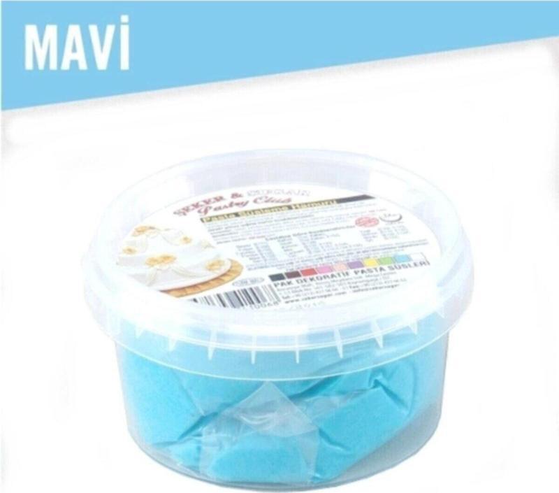 Şeker Sugar Şeker Hamuru Mavi (200 G)