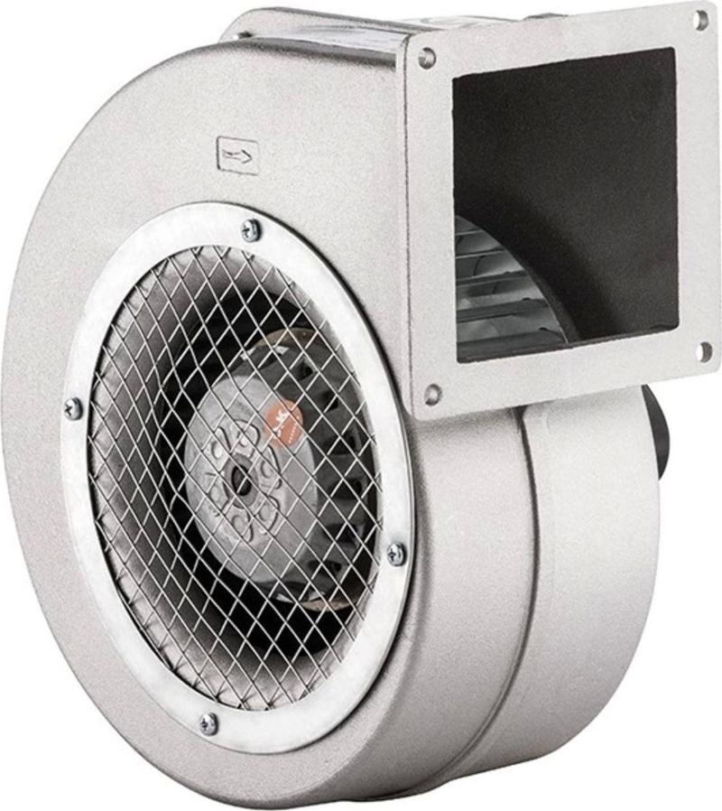 Bdras 120-60 2400 D/D 220/230 Volt Monofaze Aluminyum Gövdeli Salyangoz Fan Öne Eğimli