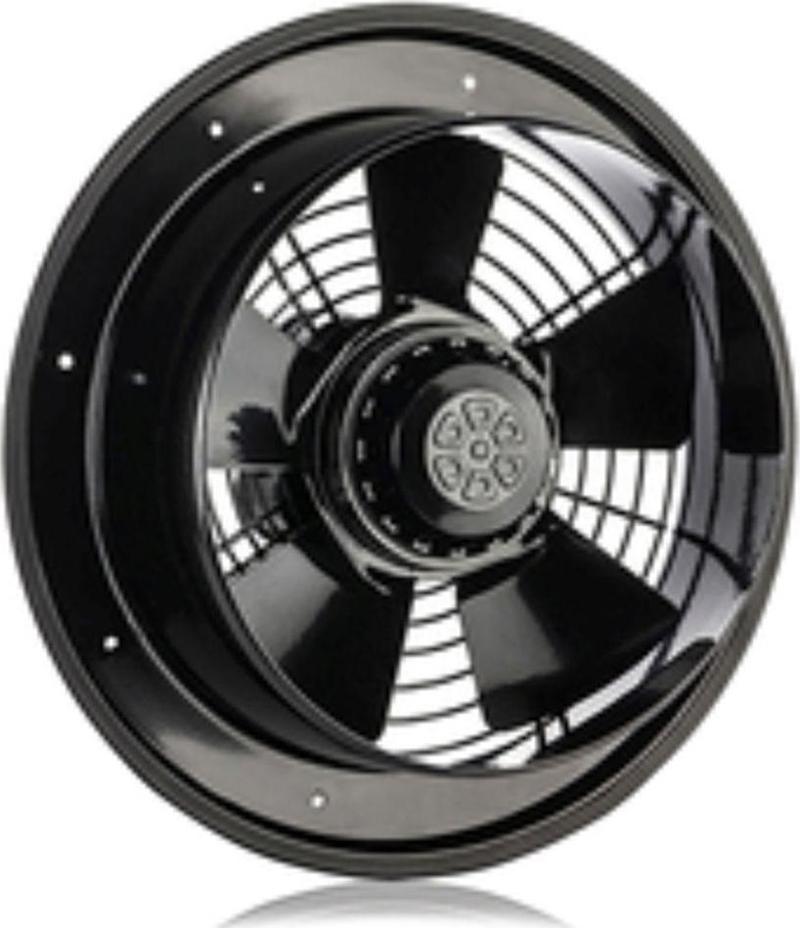 Bdrax 350-2K 200W 3110M3/H Monofaze Aksiyel Fan