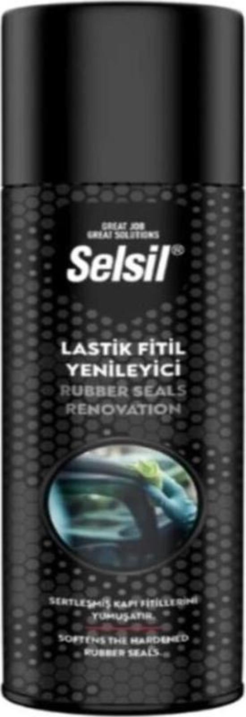 Lastik Fitil Yenileme Spreyi 200Ml