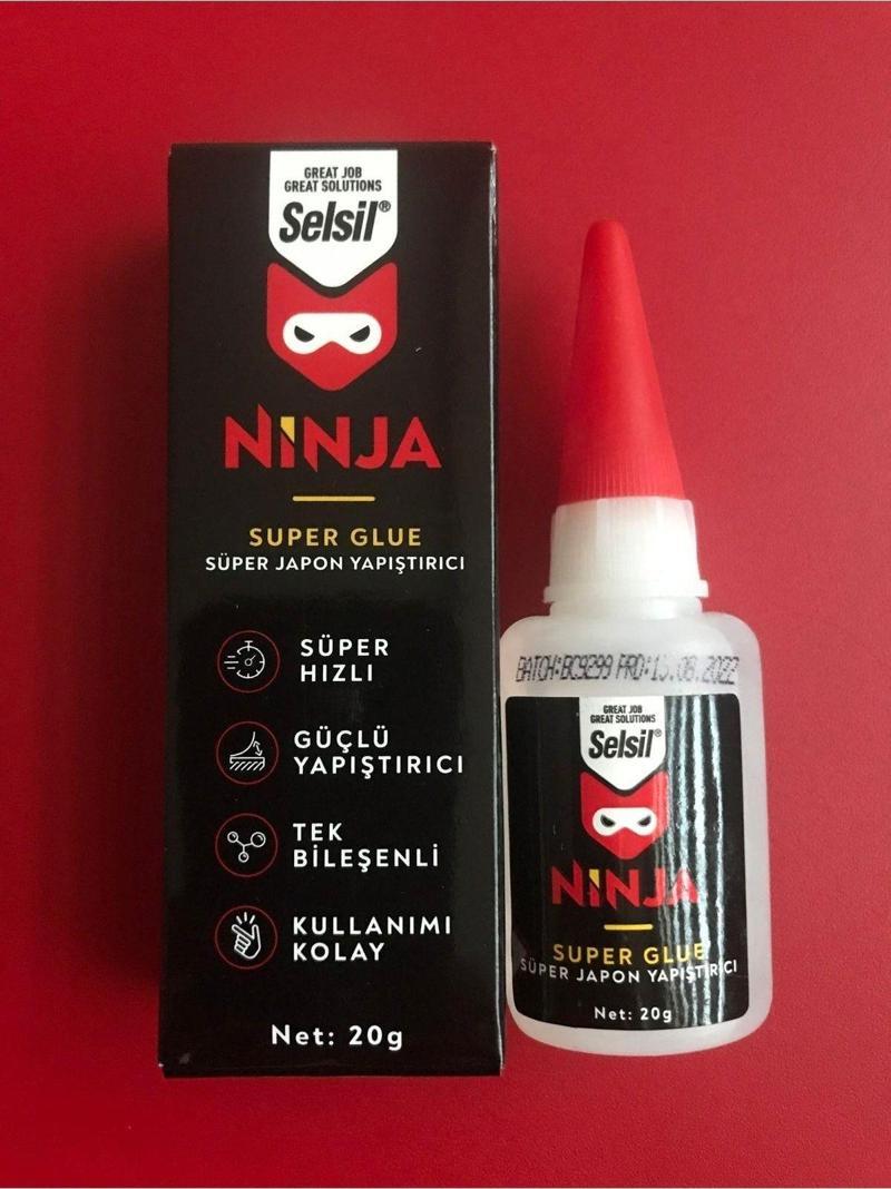 Ninja Süper Yapıştırıcı 20 G