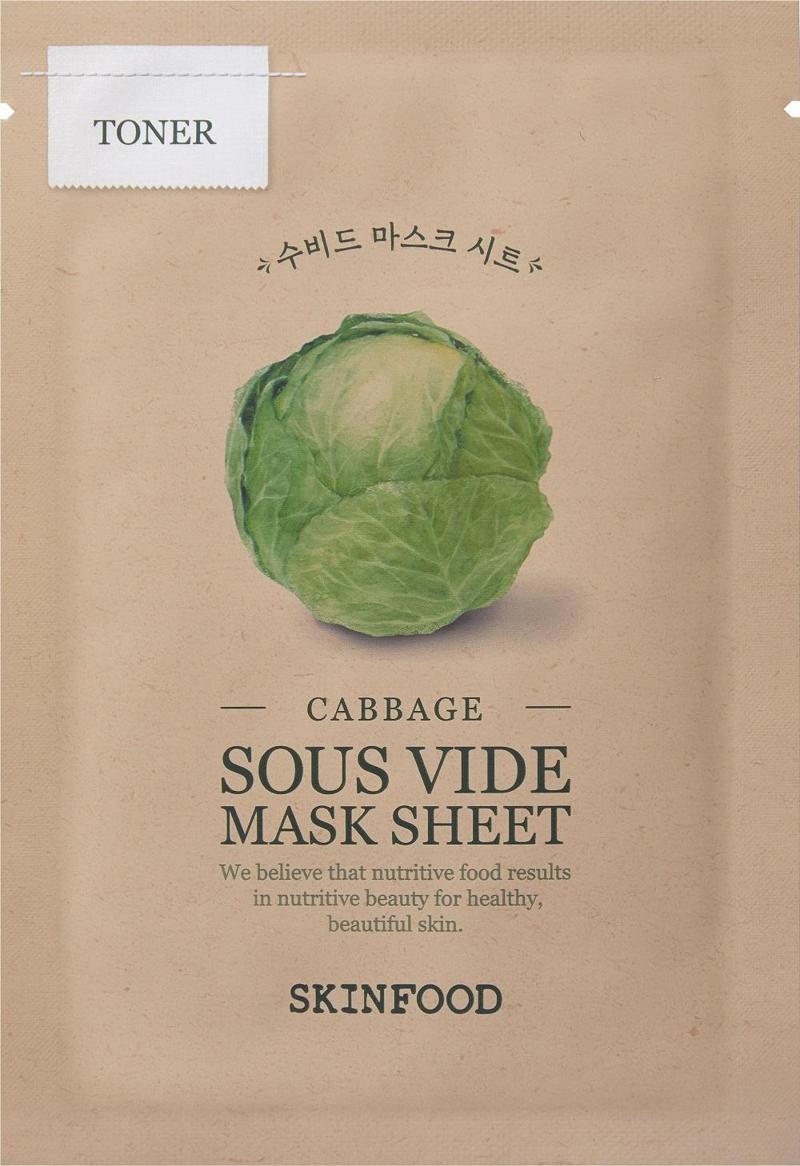 Cabbage Sous Vide Mask Sheet