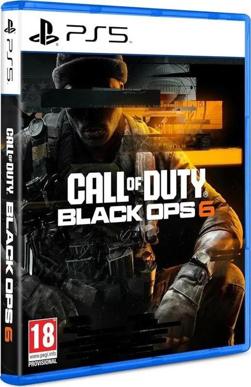 Ps5 Oyun Call Of Duty - Black Ops 6