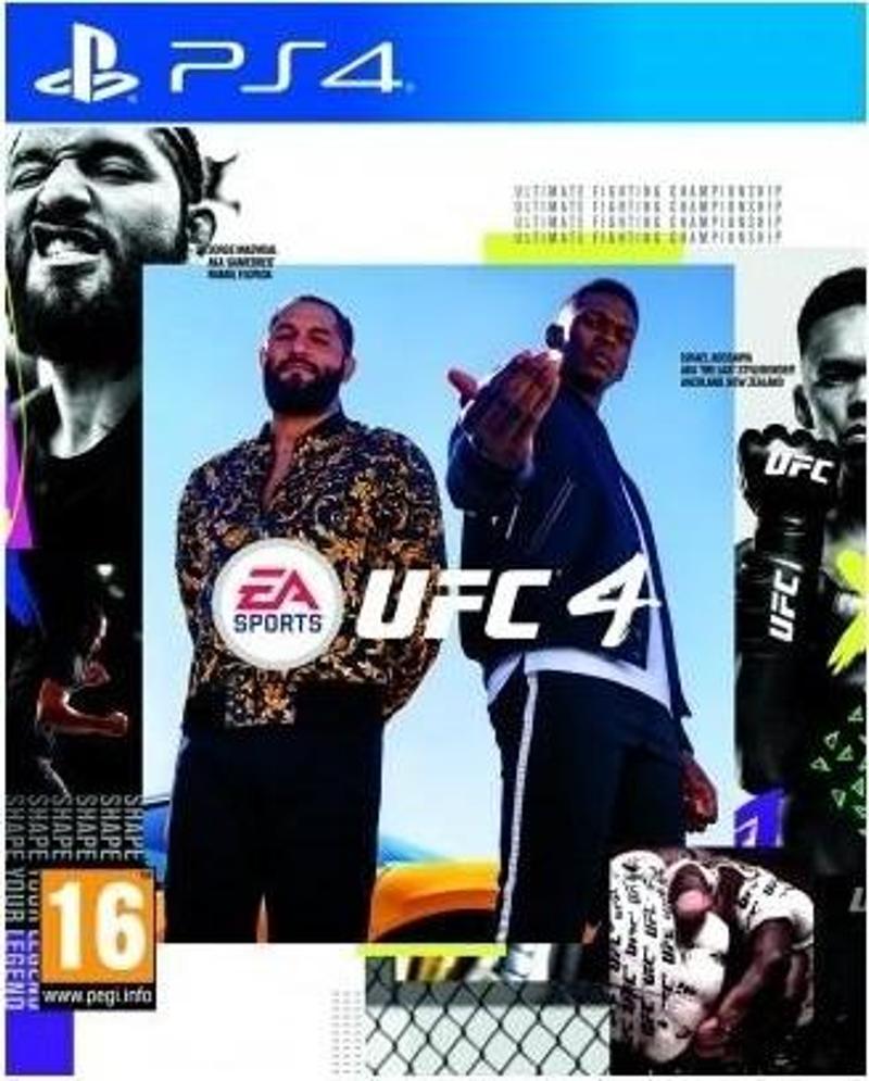 UFC 4 PS4 Oyun