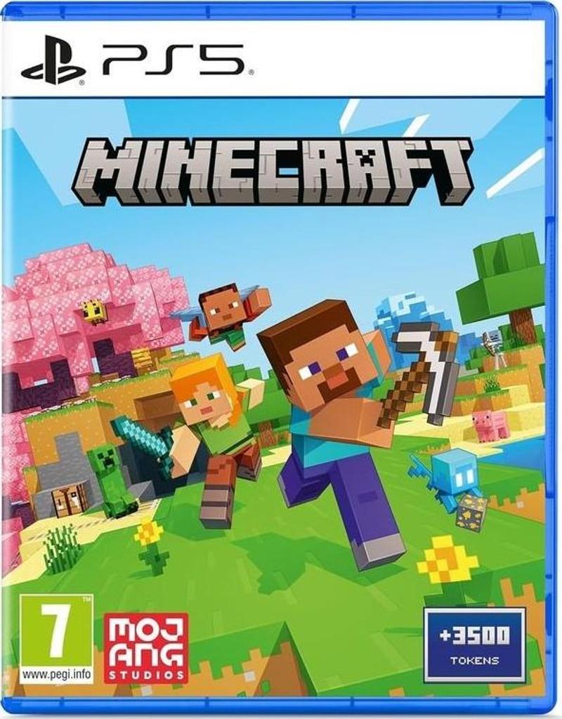 PS5 Minecraft Playstation 5 Orjinal Oyunu