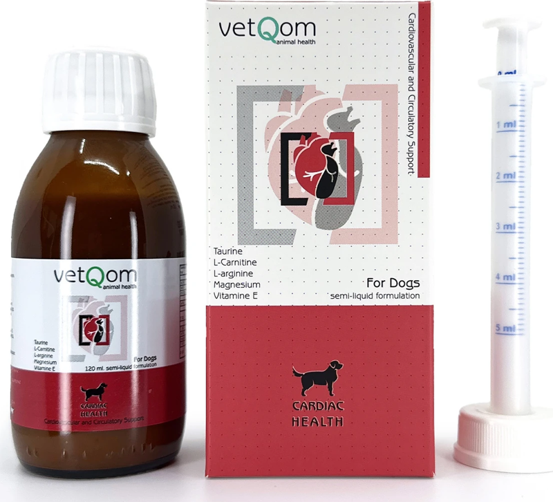 Köpek Cardiac Health – Kalp Sağlığı – Kilo Kontrolü – 120 ml.