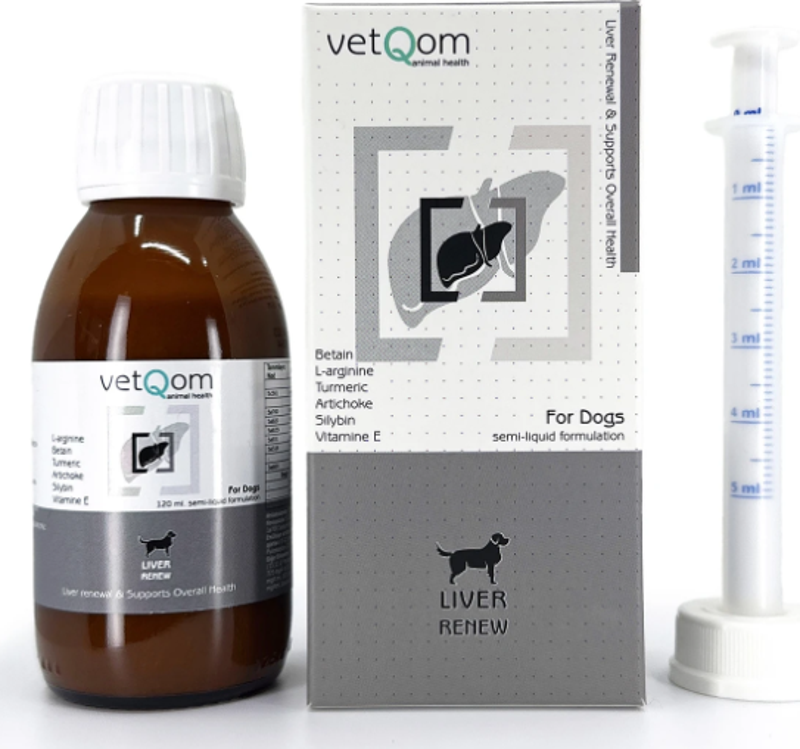 Köpek Liver Renew – Karaciğer Sağlığı – 120 ml.