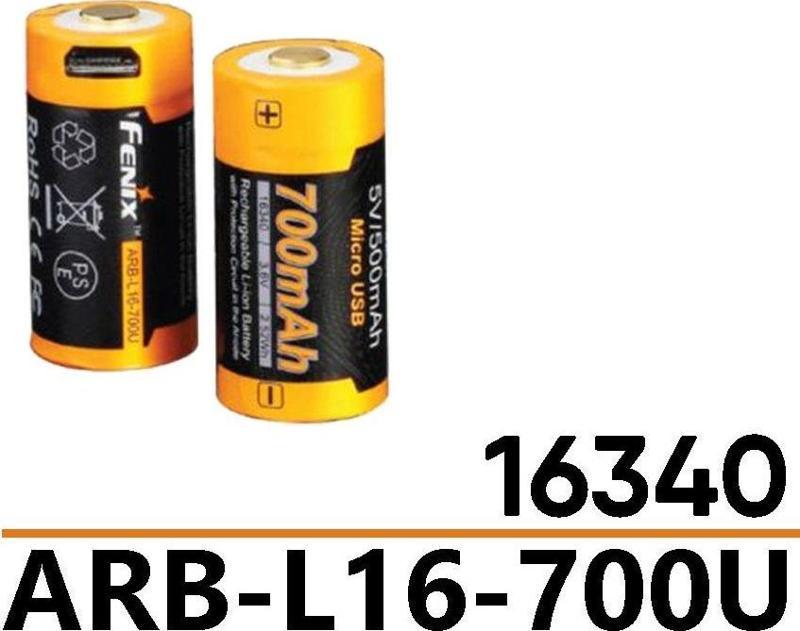 ARB-L16-700 mAH USB ŞARJLI PİL