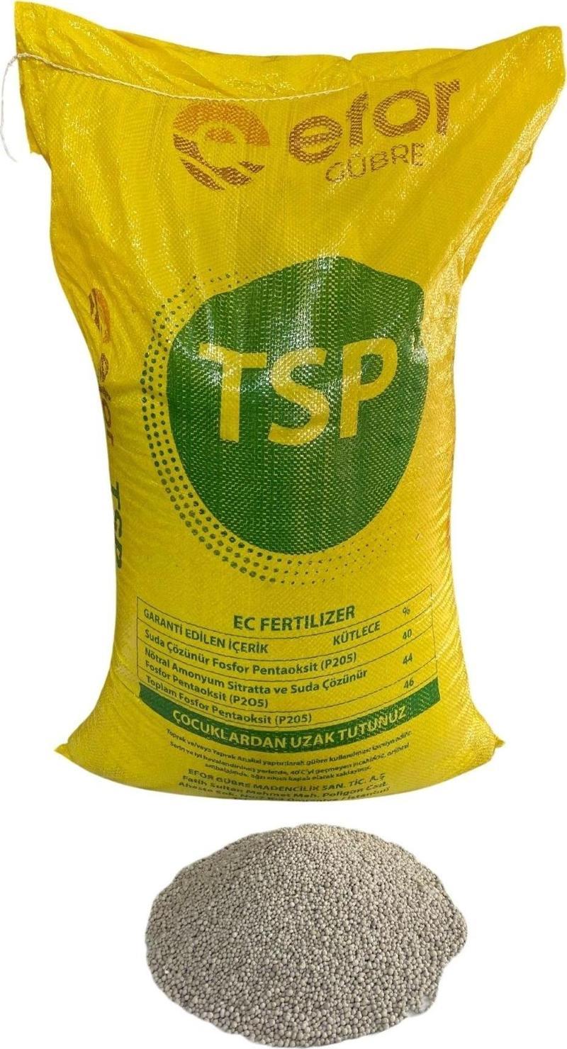 Tsp Triple Süper Fosfat Gübre 50 Kg 40-44-46