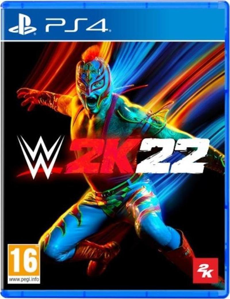 W2K22 Ps4 Oyun
