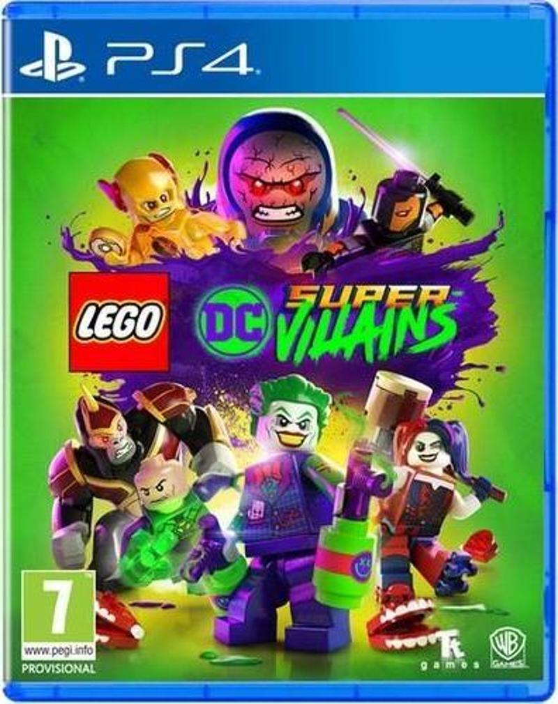 Lego Dc Super Villains Ps4 Oyun