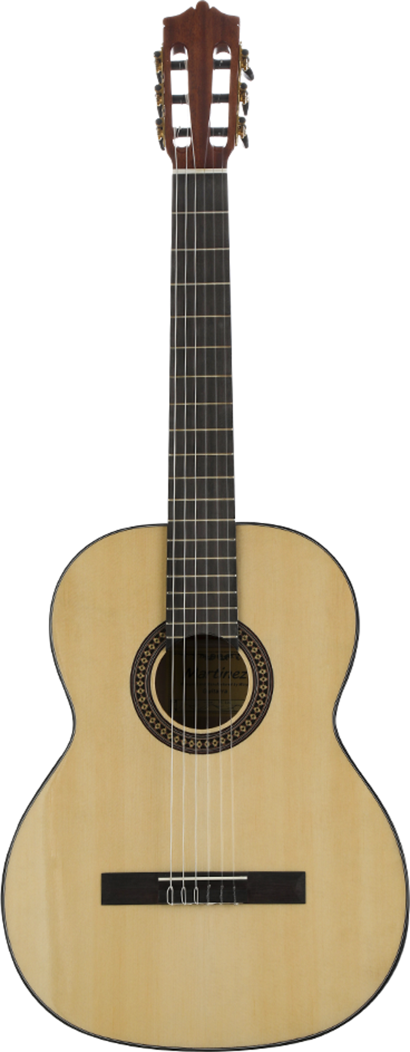 MARTINEZ MC-10S Klasik Gitar (KILIF+PENA)