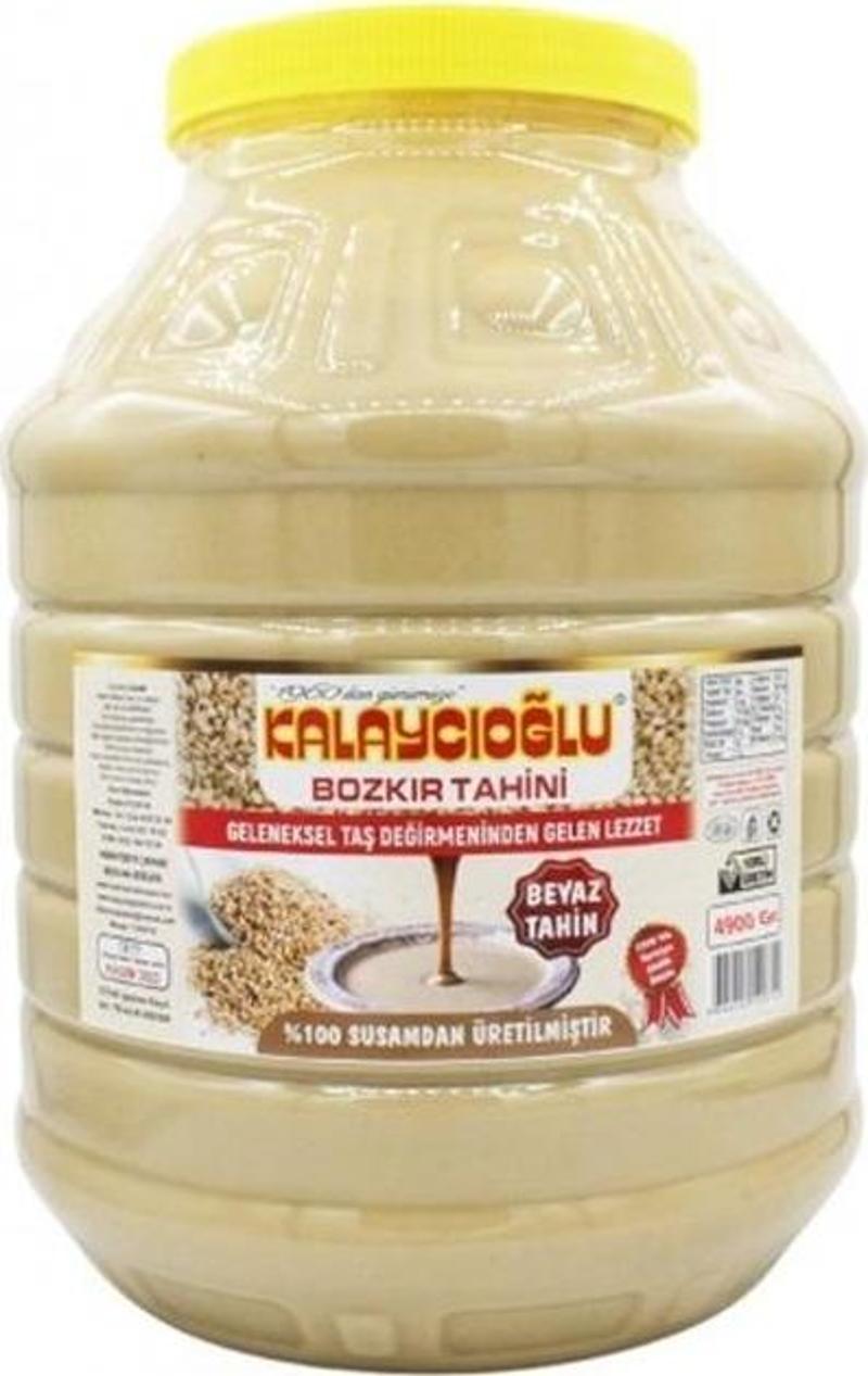 Bozkır Tahin Merkezi Bozkır Beyaz Tahin 4900 gr (Taş Değirmen)