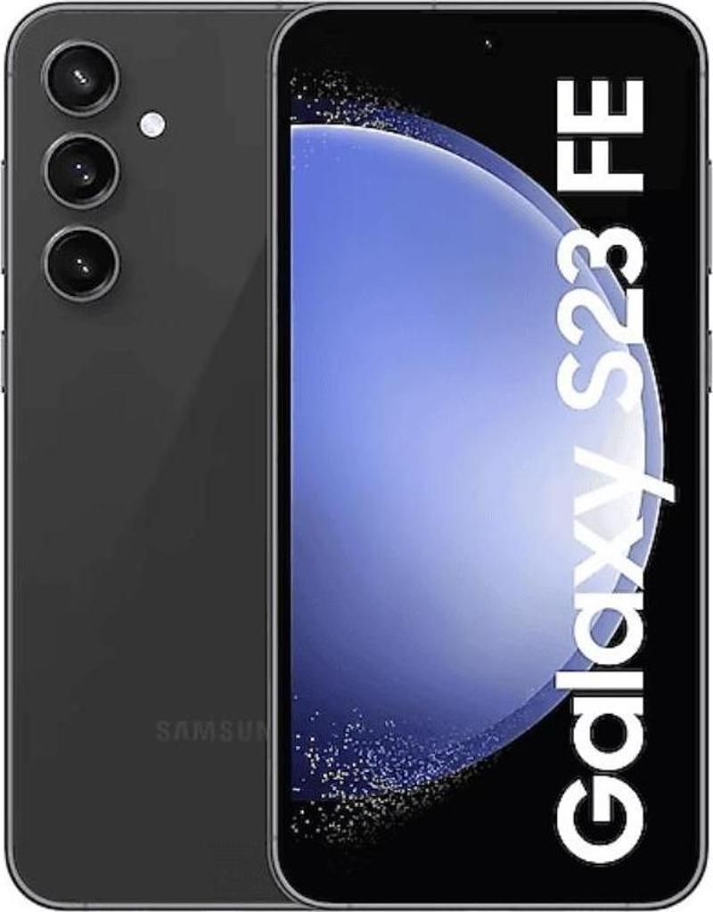 Yenilenmiş SAMSUNG GALAXY S23 FE 256GB -B Kalite- Grafit